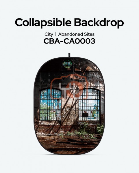 Godox CBA-CA0003 City Abandoned Sites Collapsible Backdrop