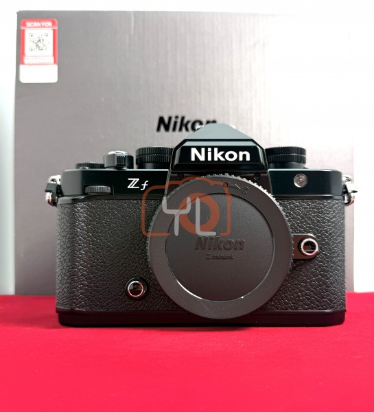 [USED-PJ33] Nikon ZF Body (Shutter Count :19K), 95% Like New Condition (S/N:7011453)