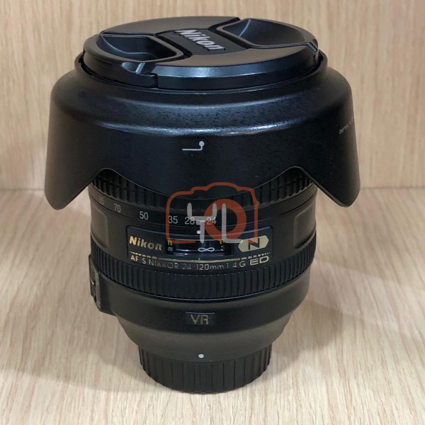 [USED-LowYat G1] Nikon 24-120mm F4 G VR AFS ,90%Like New Condition (S/N:6238146)