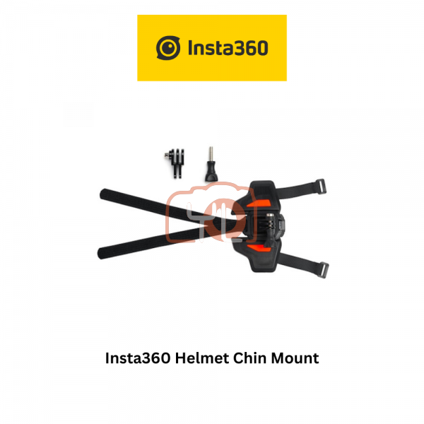 Insta360 Helmet Chin Mount