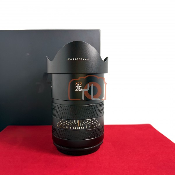 [USED-PJ33] Hasselblad 25mm F2.5 V XCD, 95% Like New Condition (S/N:8RHI13619)