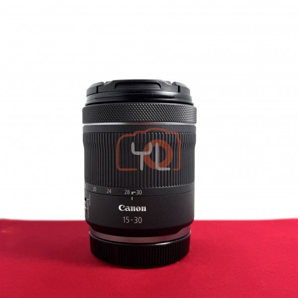 [USED-PJ33] Canon 15-30mm F4.5-6.3 IS STM RF , 90% Like New Condition (S/N:2012001577)