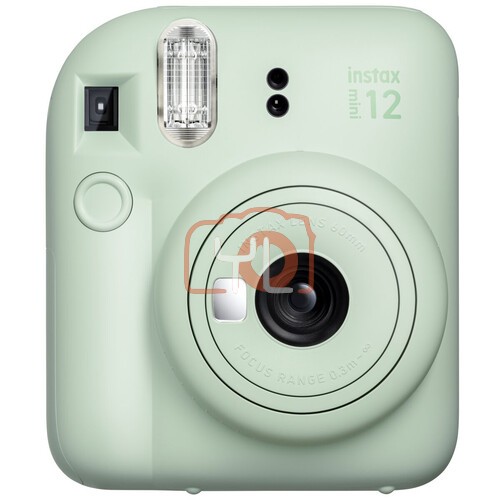 Fujifilm Instax Mini 12 MelloBuddies Kit (Green)