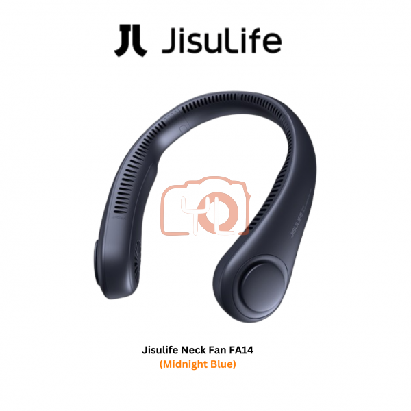 JisuLife Neck Fan Life3 (Midnight Blue)