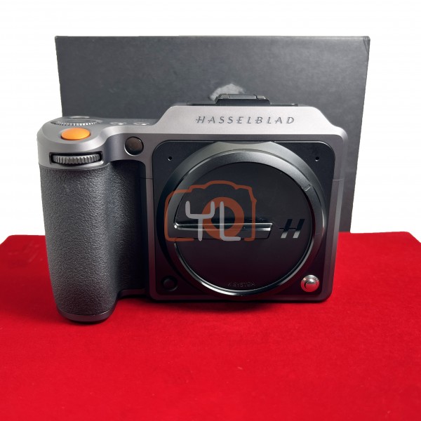 [USED-PJ33] Hasselblad X1D II 50C Medium Format Mirrorless Camera , 90% Like New Condition (S/N:VQ28005935)