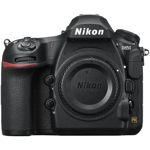 Nikon D850 Full Frame DSLR Camera - ( Free Nikon Bag )