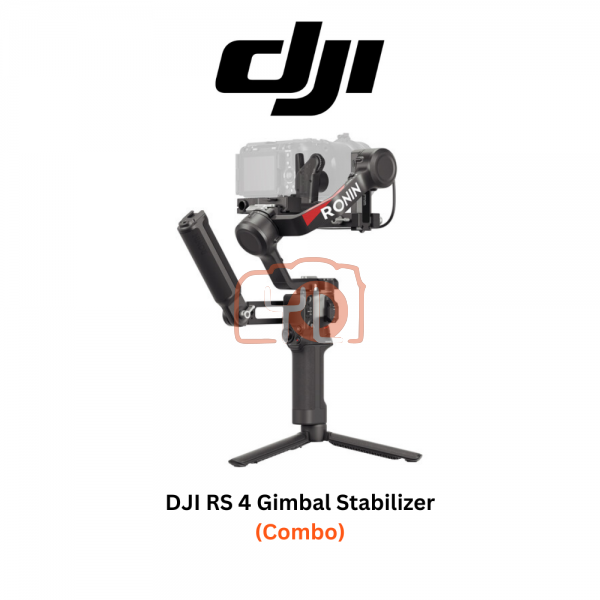 DJI RS 4 Gimbal Stabilizer Combo