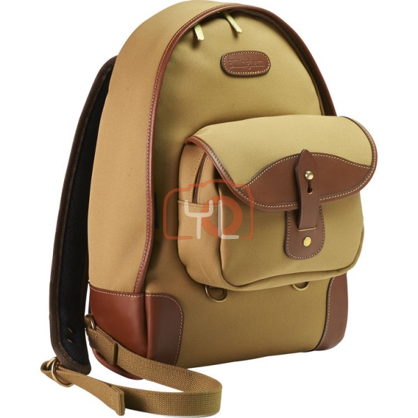 Billingham Rucksack 35 (Khaki Canvas/Tan Leather)