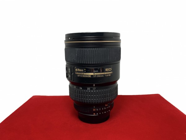 [USED-PJ33] Nikon 17-35MM F2.8 D AFS, 90% Like New Condition (S/N:261738)