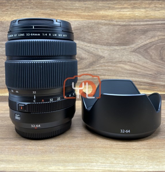 [USED @ YL LOW YAT]-FUJIFILM GF 32-64mm F4 R LM WR Lens,98% Condition Like New,S/N:88A01023