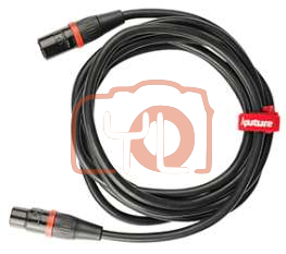 Aputure 5-Pin Male-to-Female XLR Head Cable (3m)