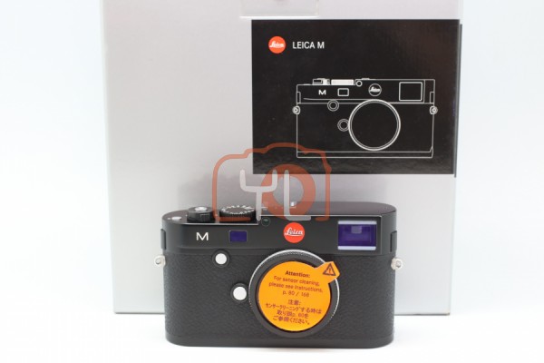 [USED-PUDU] LEICA M240 CAMERA (Black) 88%LIKE NEW CONDITION SN:4444818