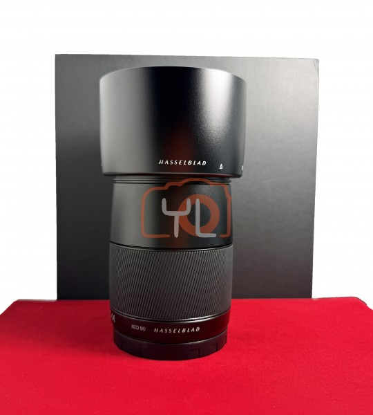 [USED-PJ33] Hasselblad 90mm F3.2 XCD , 95% Like New Condition (S/N:2VVU14713)