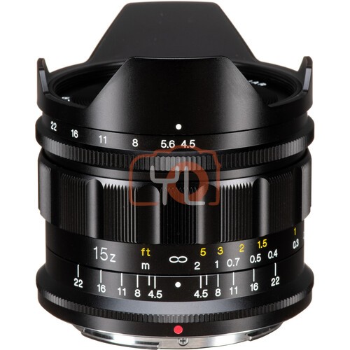 Voigtlander Super Wide-Heliar 15mm f4.5 Aspherical III Lens (Nikon Z)