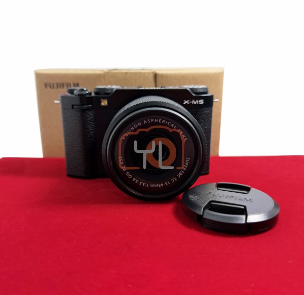 [USED-PJ33] Fujifilm X-M5 + 15-45mm Lens (Shutter Count: 569), 95% Like New Condition (S/N:5B700121)