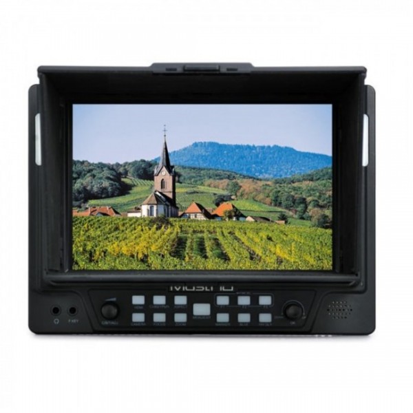 MustHD M700H 7-Inch IPS On-Camera Field Monitor