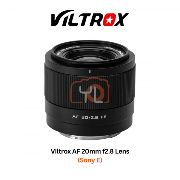 Viltrox AF 20mm f2.8 Lens (Sony E)