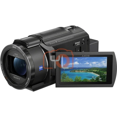 Sony FDR-AX43A UHD 4K Handycam Camcorder (Free Handycam premium organizer)