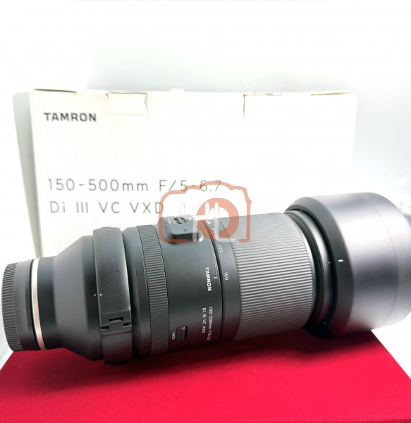 [USED-PJ33] Tamron 150-600mm F5-6.7 DI II VC VXD (Sony FE), 95% Like New Condition (S/N:023015)