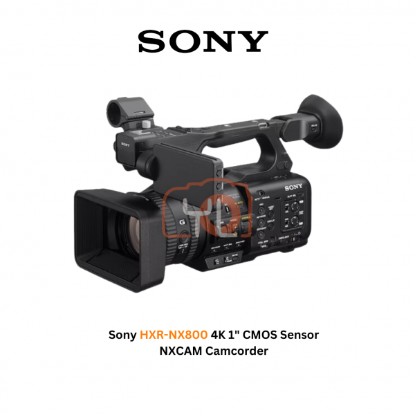 Sony HXR-NX800 4K 1