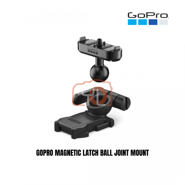GoPro Magnetic Latch Ball Joint Mount for HERO13 Black
