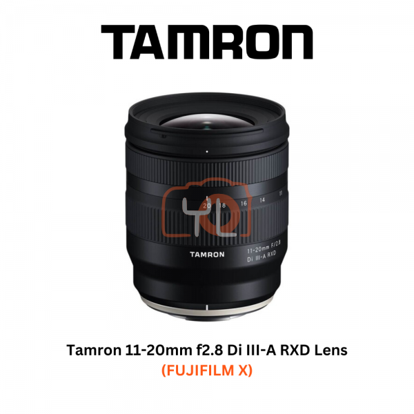 Tamron 11-20mm f2.8 Di III-A RXD Lens (FUJIFILM X)