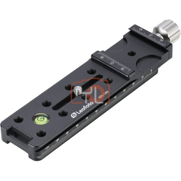 Leofoto NR-140 Long Nodal Slide Rail with Clamp (6.7
