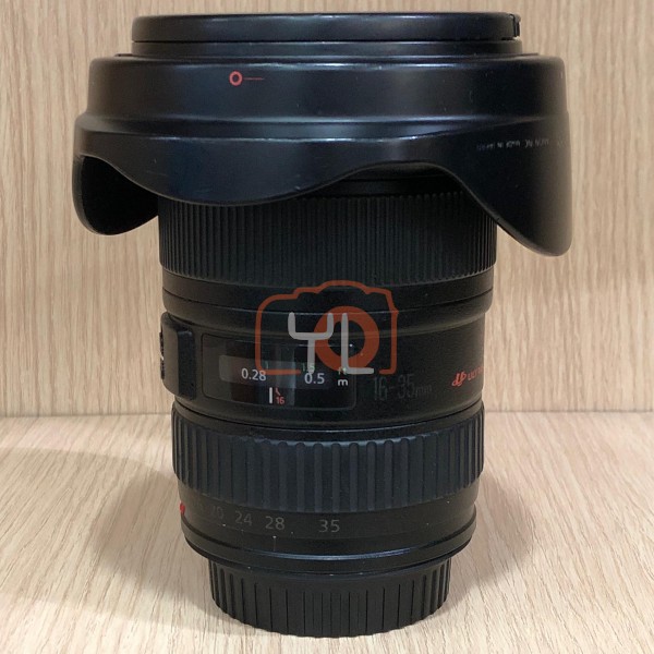 [USED-LowYat G1] Canon 16-35mm F2.8 EF F2.8 II USM Lens , 80% LIKE NEW CONDITION, SN:3287819