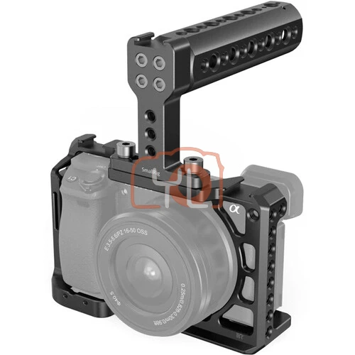 SmallRig Camera Cage and Top Handle for Sony A6100/A6300/A6400/A6500