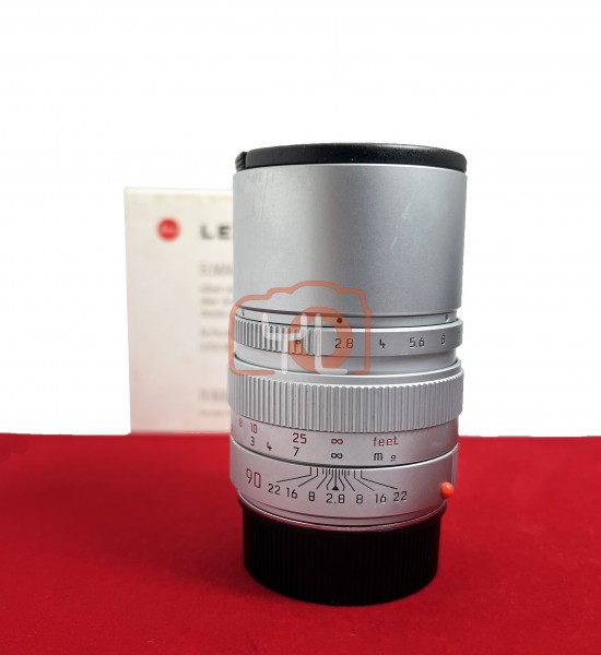 [Brand New Old Stock]  Leica 90mm F2.8 Elmarit-M 11808 (S/N:3856227)