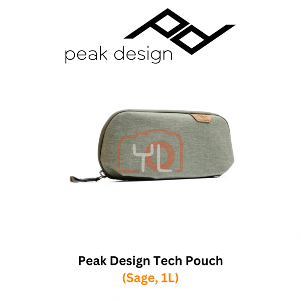 Peak Design Tech Pouch (Sage, 1L)