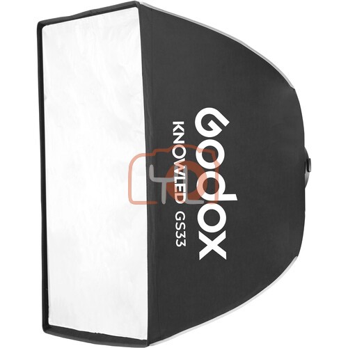 Godox GS33 Softbox for KNOWLED MG1200Bi Bi-Color LED Light (35.4 x 35.4