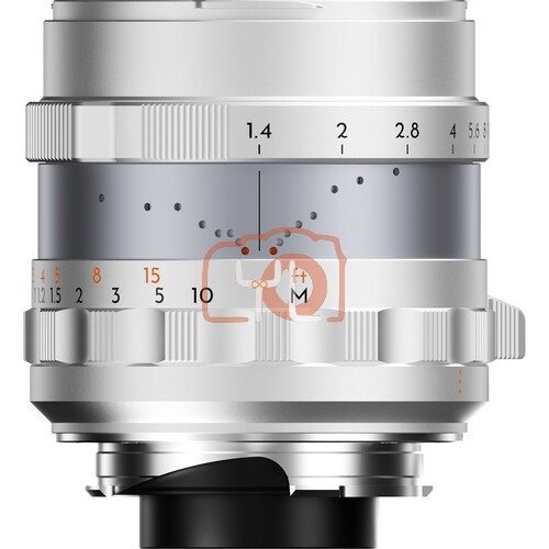 Thypoch Simera 28mm f/1.4 Type II Lens (Leica M, Silver)