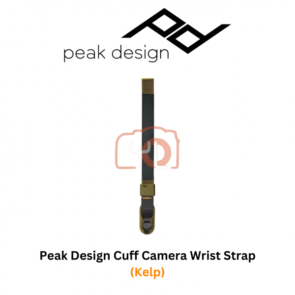 Peak Design Cuff Camera Wrist Strap (Kelp)
