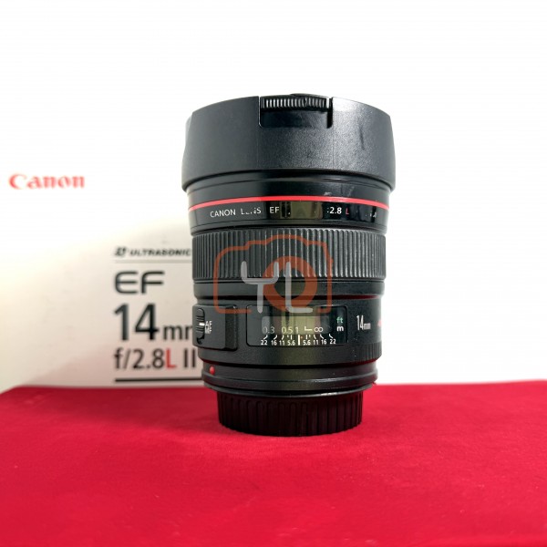 [USED-PJ33] Canon 14mm F2.8 L II USM EF , 80% Like New Condition (S/N:3666152)