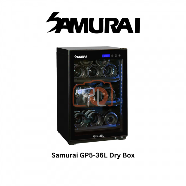 Samurai GP5-36L Dry Box
