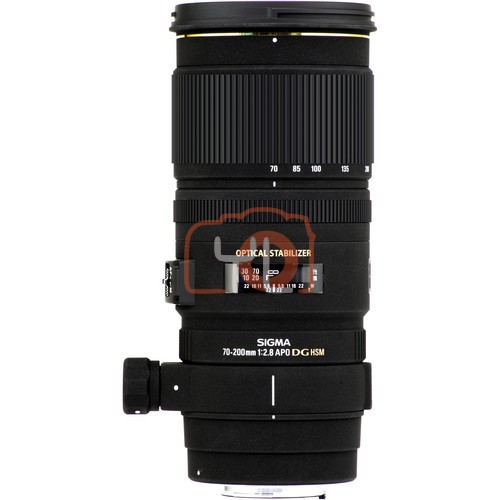 Sigma 70-200mm f/2.8 APO EX DG OS HSM (Nikon)