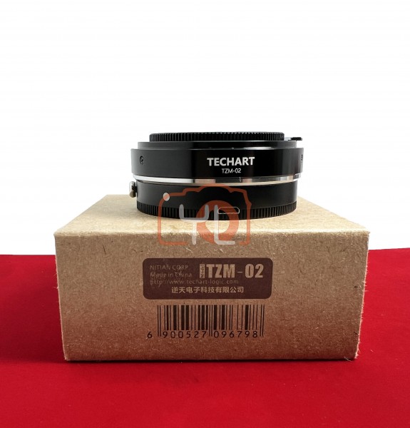 [USED-PJ33] Techart PRO TZM-02 Autofocus Adapter (Leica M To Nikon Z), 95% Like New Condition (S/N:TZM2023002609)