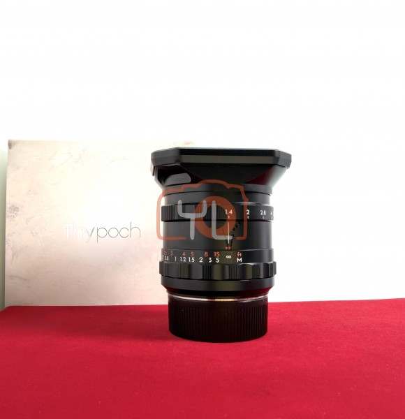 [USED-PJ33] Thypoch 50mm F1.4 Simera-M ASPH (Leica M), 95% Like New Condition (S/N:W11T6100642)
