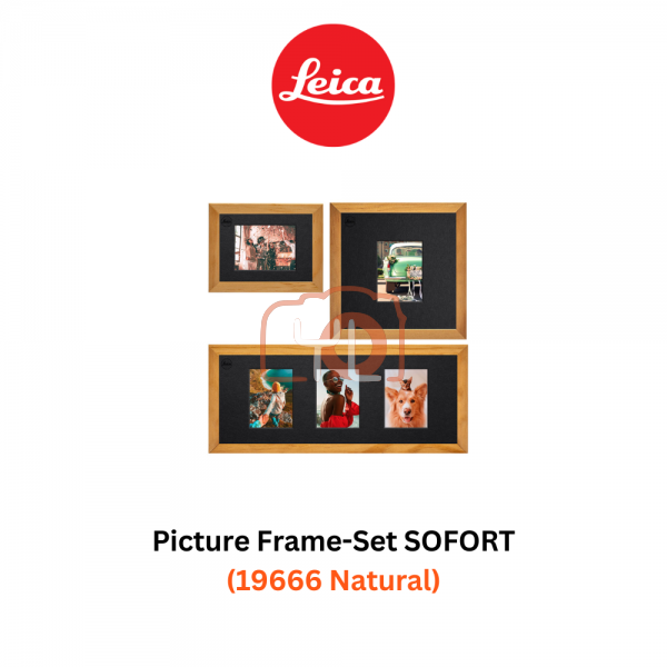 Leica Picture Frame-Set SOFORT - 19666 Natural