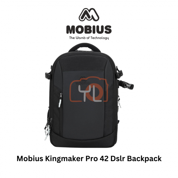 Mobius Kingmaker Pro 42 Dslr Backpack