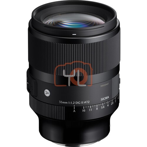 Sigma 35mm F1.2 DG II Art Lens (L-Mount)