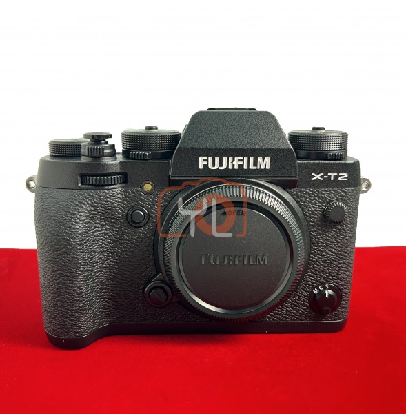 [USED PJ33] Fujifilm X-T2 Body ,95% Like New Condition (S/N:72N50292)
