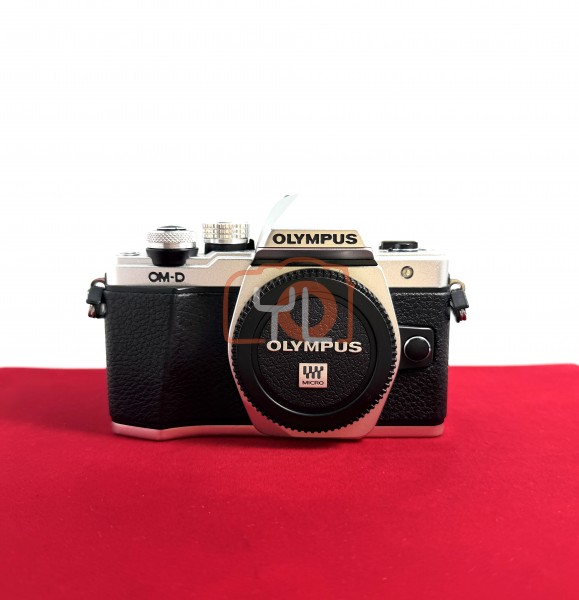 [USED-PJ33] Olympus E-M10 Mark II Body, 85% Like New Condition (S/N:BHKC39789)