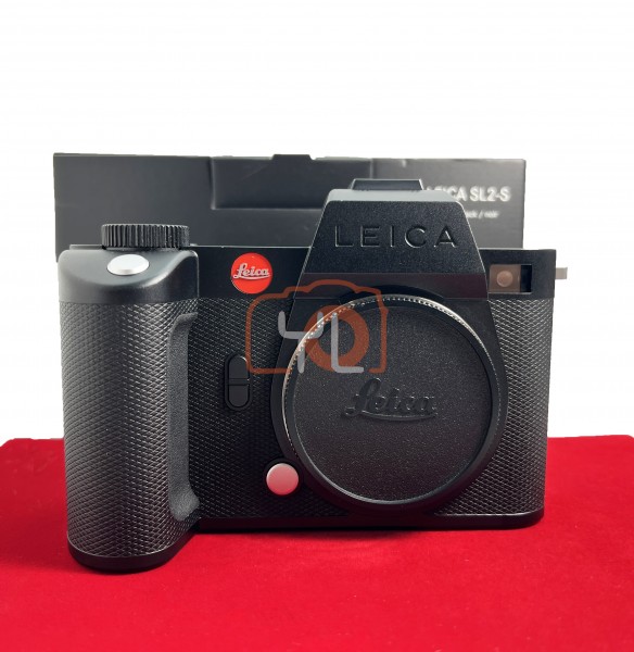 [USED-PJ33] Leica SL2-S FullFrame Mirrorless Camera ,95% Like New Condition(S/N:5646056)