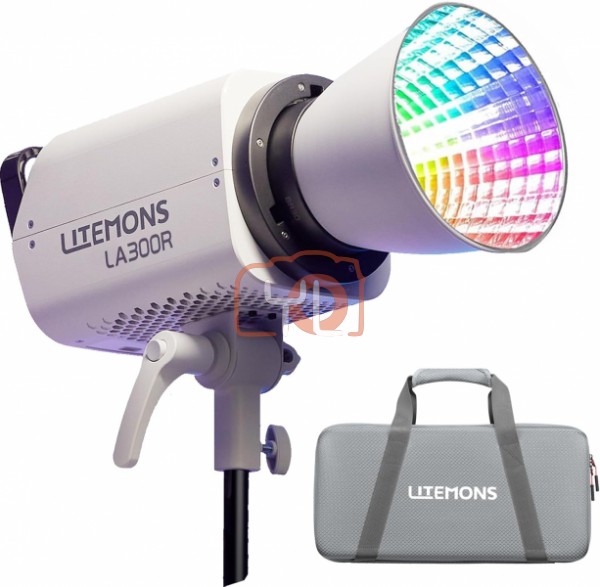 Godox Litemons LA300R-K1 RGB LED Monolight with Carry Bag