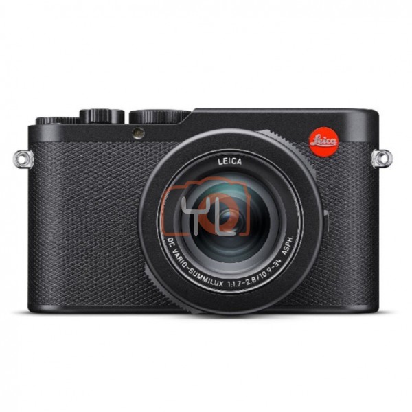 Leica D-Lux 8 Digital Camera 19191 - Black
