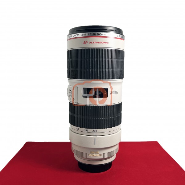 [USED-PJ33] Canon 70-200mm F2.8 L IS II USM EF (No Hood), 90% Like New Condition (S/N:8580007873)