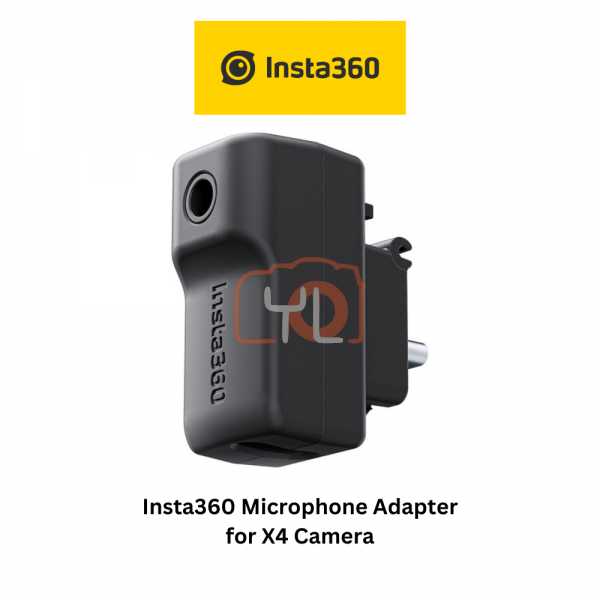 Insta360 Microphone Adapter for X4