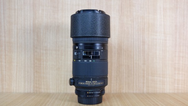 (USED YL LOW YAT)-Nikon 70-180mm F4.5-5.6 AFD Micro ED Nikkor Lens,95% Condition Like New,S/N:201393